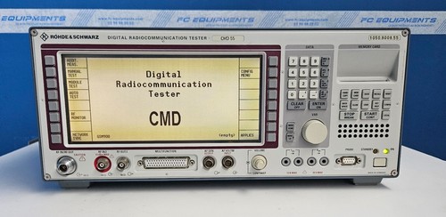 Rohde and schwarz - rohde, cmd55