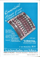 RIV. Sirnova registratore di
