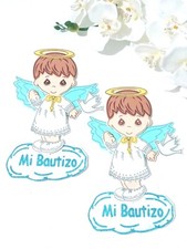 10 Mi Bautizo Blu Angelo