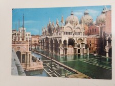 Cartolina Italia Venezia Venezia Venezia Il Bacino di San Marco 