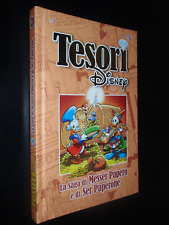TESORI DISNEY 4 – LA SAGA DI MESSER PAPERO E DI SER PAPERONE - COPERTINA RIGIDA