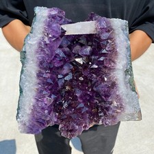 20.7lb Large Natural Amethyst