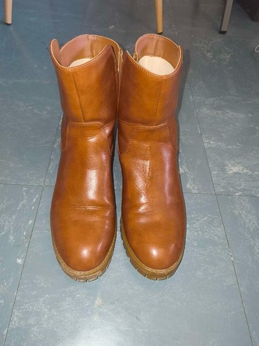 Grande taille bottines - grande,