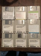 floppy disk IBM Maxell Lotto di 9