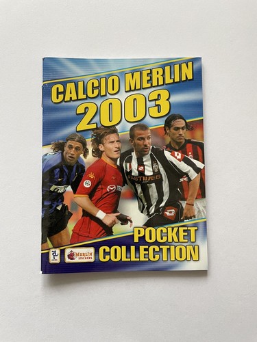 Mini album calcio merlin 2003 - album,