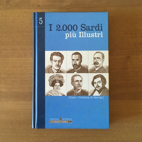 2000 sardi più illustri - illustri,