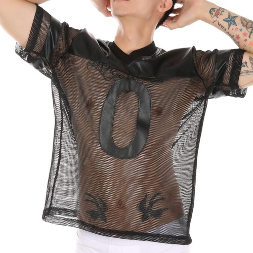 Shirt uomo manica corta nera - uomo,