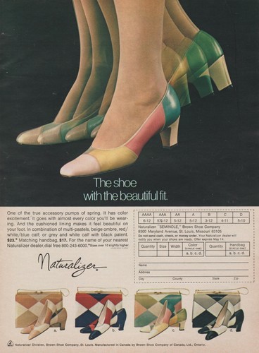 Scarpe naturalizer 1971 - 1971,