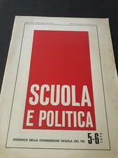 riviste d'epoca anni 70-scuola