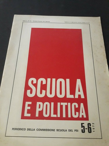 Riviste epoca anni scuola - anni, 70-scuola