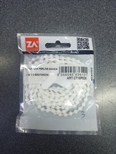 KIT CATENA PERLINE BIANCA 2MT