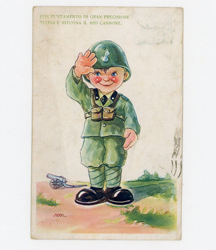 Regio esercito cartolina - regio,