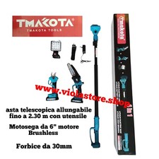 Kit Potatura Mini Motosega 6"