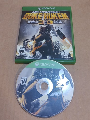 Duke nukem 20th - duke, 3d: