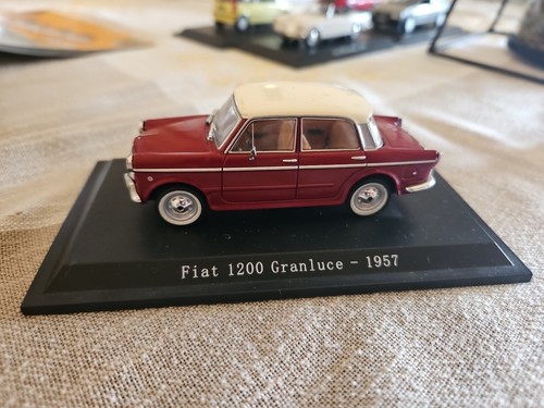 Fiat 1200 granluce - del, 1957