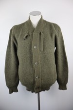 LEVI'S MAGLIONE VINTAGE UOMO TG L MAN SWEATER CASUAL LOGO CARDIGAN LANA