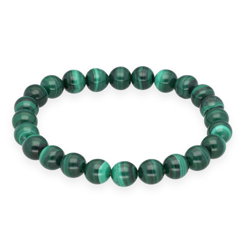 Bracciale sferico malachite - sferico,