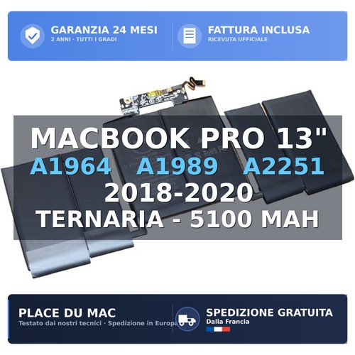 Batteria per macbook pro - batteria,