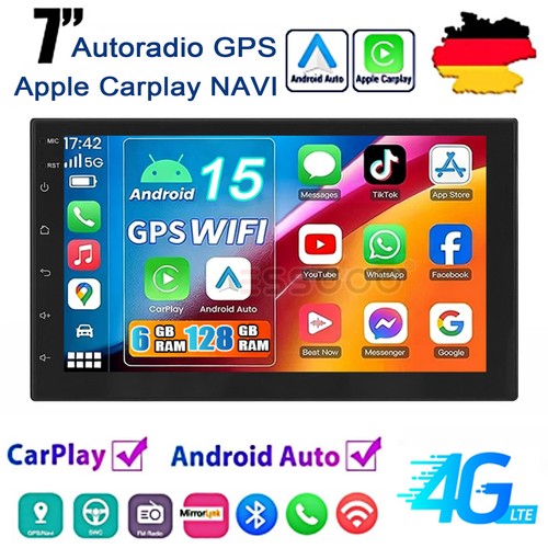 Autoradio core 128gb - autoradio, 8-core
