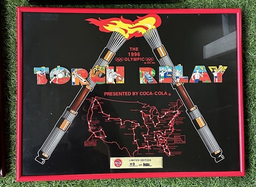 Relè torcia olimpica 1996 set