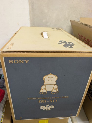 Sony aibo ers - sony,