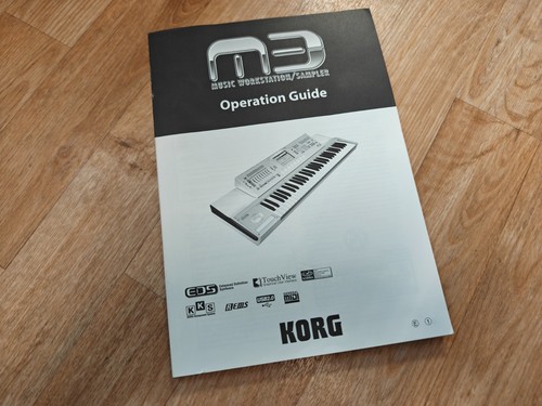 Korg manuale operativo - manuale,