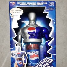 Pepsi Man Sound Big Bottle Cap