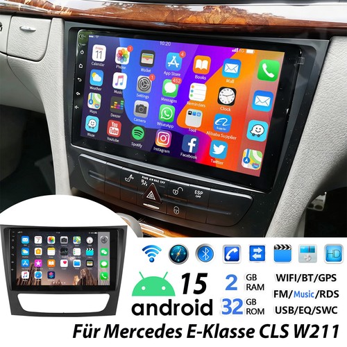 Autoradio per mercedes classe - per,