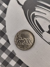 Moneta 50 Centesimi Leoni