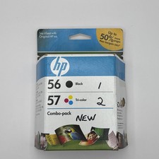 56 stampante nera COMBO 57 colori getto d'inchiostro HP PhotoSmart 7960 7760 7660 7550 7350