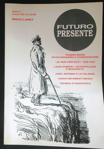 Futuro presente autunno - futuro,