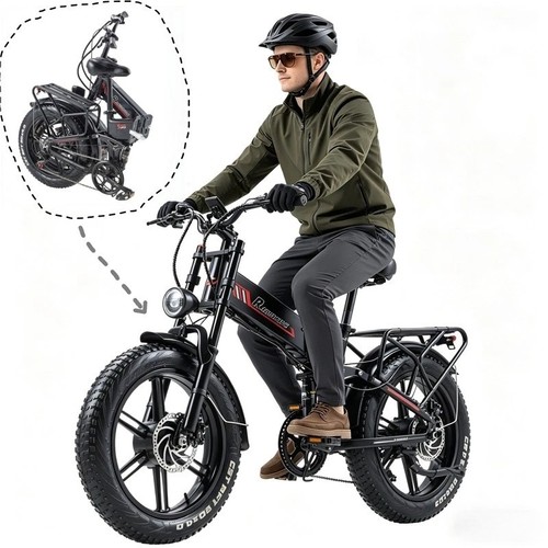 Bicicletta elettrica 17ah - elettrica,