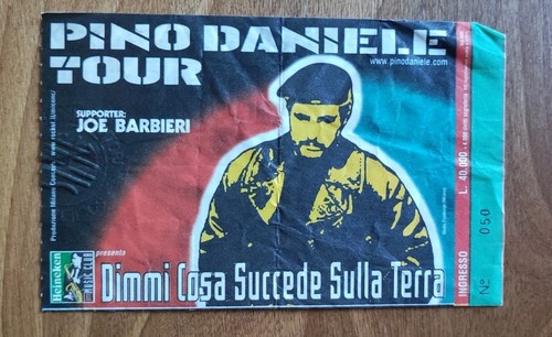 Biglietto concerto pino - biglietto,