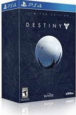 Destiny PS4 Limited Edition