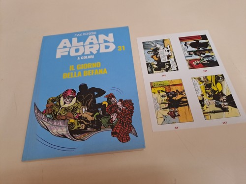 Alan ford colori numero - alan, a