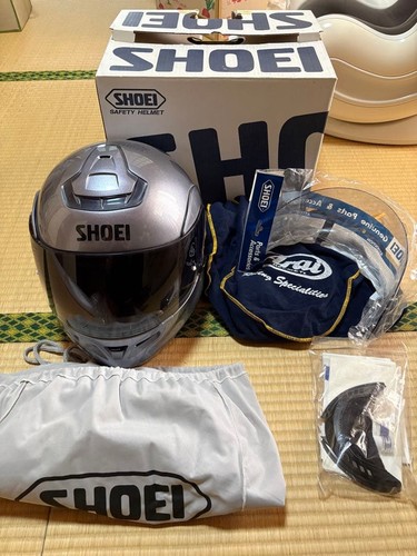 Shoei full face helmet - shoei, with