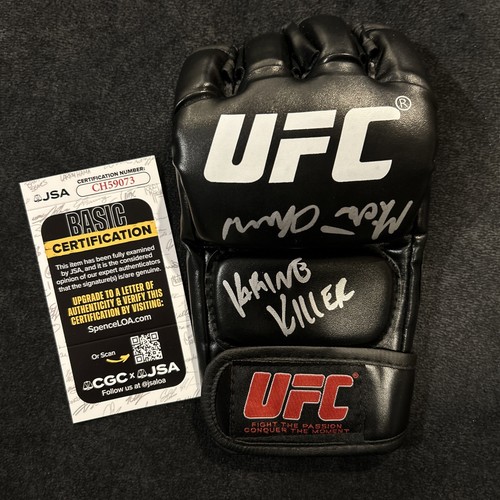 Karine silva signed ufc - silva,