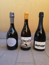 3 Bottiglie di Vino Spumante