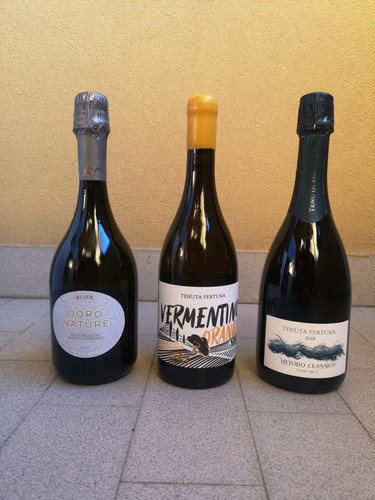Bottiglie vino spumante - 3, di