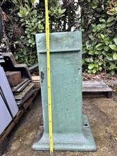 Basamento In Ghisa Adatto Per Mola  Altro Utensile Fai Da Te.