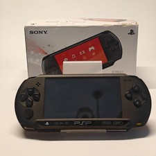  SONY PSP STREET NERA E-1004 BOXATA + MANUALI + GIOCO E MEMORY CARD