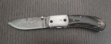 Coltello Da Collezione Virginia Damascato