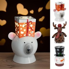 LED Proiettore Luce da Tavolo Natale Notturna Nana Star Lite Luci Decorative