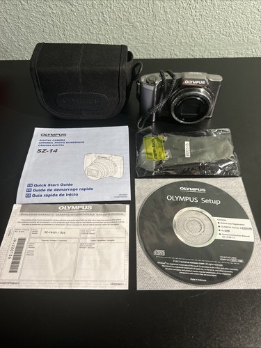 Olympus camera with - sz-14,