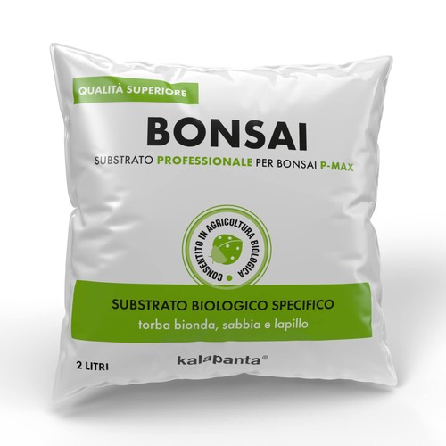 Terriccio per bonsai mix torba - terriccio,