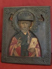 GRANDE ANTICA ICONA RUSSA SAN