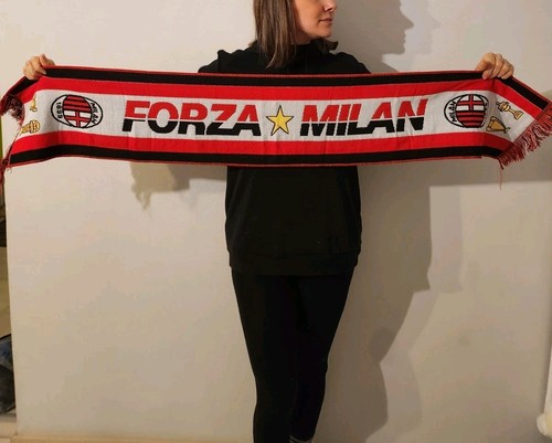 Sciarpa milan vintage - milan,