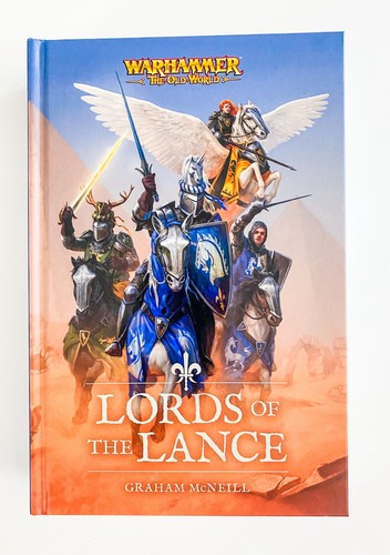 Lords the lance warhammer - lords,