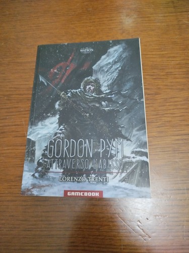 Libro game book gordon pym - book,