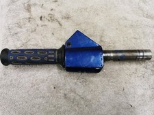 TUBO COMANDO CAMBIO 4 MARCE ORIGINALE + MANOPOLE BLU-NERO